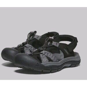 Keen Women's Black and Gray Sandals